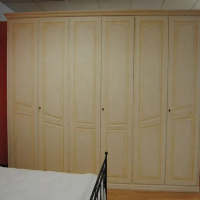 Offerta armadio classico a 6 ante finitura vecchia toscana 