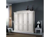 Armadio in legno Silvia a marchio Collezione esclusiva scontato -47%