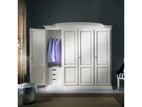 Armadio in legno Silvia a marchio Collezione esclusiva scontato -47%