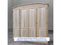 Armadio in legno Silvia a marchio Collezione esclusiva scontato -47%