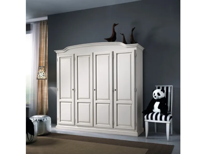 Armadio in legno Silvia a marchio Collezione esclusiva scontato -47%