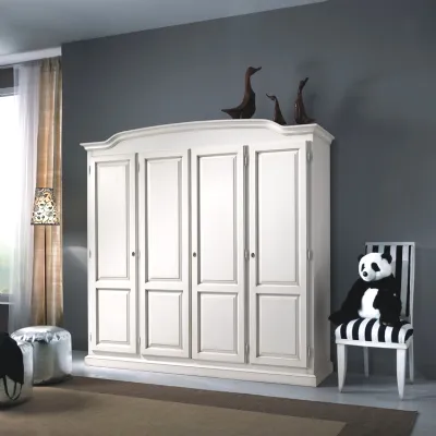 Armadio in legno Silvia a marchio Collezione esclusiva scontato -47%