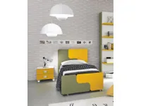 Armadio moderno Armadio con 3 ante battenti in finitura girasole k10 Collezione esclusiva PREZZI OUTLET