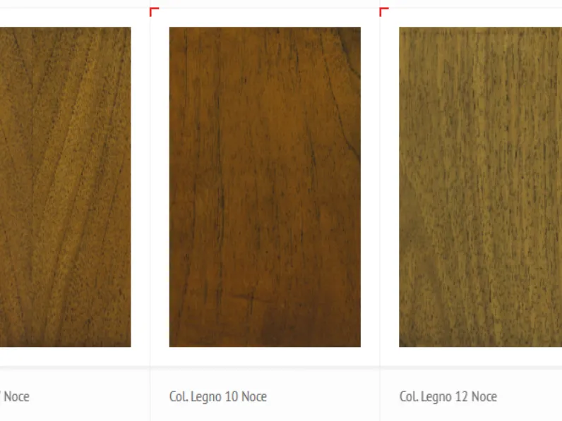 Armadio in legno Armadio due porte a marchio Collezione esclusiva scontato -40%