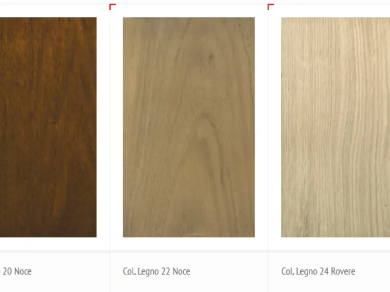 Armadio in legno Armadio due porte a marchio Collezione esclusiva scontato -40%