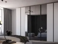 ARMADIO Armadio modello murano di Giessegi in OFFERTA OUTLET