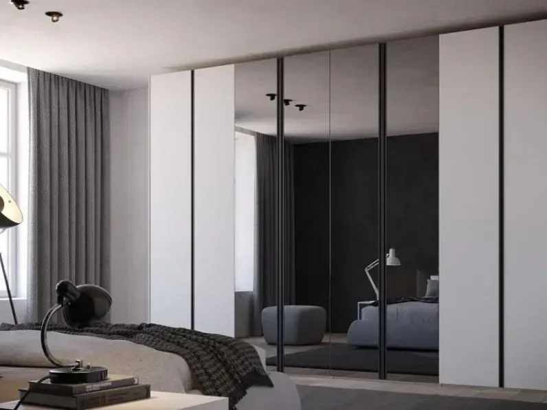 ARMADIO Armadio modello murano di Giessegi in OFFERTA OUTLET