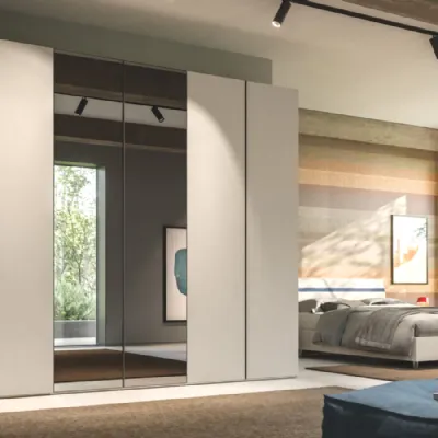 Armadio con ante battenti a prezzo scontato modello Armadio night 28 di Orme 