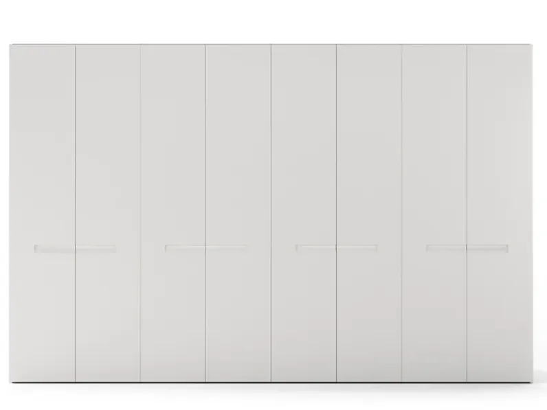 Armadio con ante battenti a prezzo scontato modello Armadio novamobili serie pippo di Novamobili 