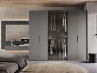 Armadio con ante battenti a prezzo scontato modello Comp 383 di Mobilgam 