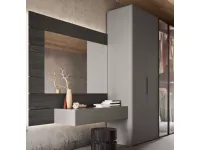 Armadio con ante battenti a prezzo scontato modello Comp 383 di Mobilgam 