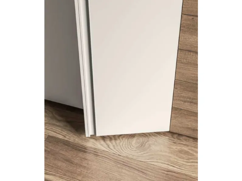 Armadio di Marka modello Easy gola in laminato materico con sconto -30%
