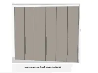 Armadio con ante battenti a Sei ante 6antepromo di Collezione esclusiva 