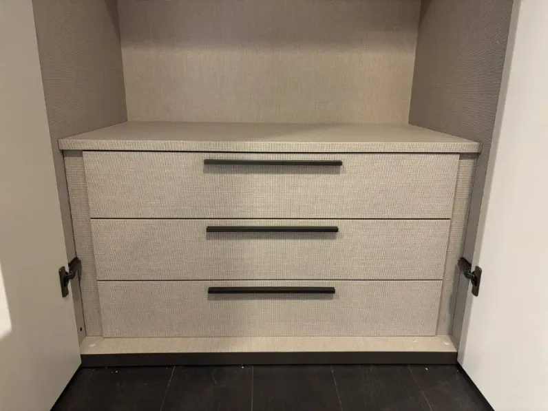 Armadio ante battenti in laminato opaco modello Go up di Alf da fre 
