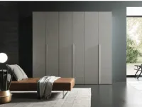Armadio Armadio a 6 ante mod.abaco con ante finitura calce in promo-sconto del 50% di Gierre mobili A PREZZO SCONTATO 44%