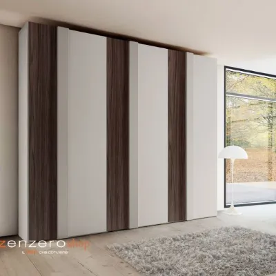 Armadio moderno Armadio moderno con 6 ante battenti 31 Collezione esclusiva PREZZI OUTLET