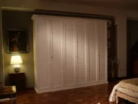 Armadio Domus Mobili scontato in stile classico Leonardo con ante battenti. Prezzi Outlet!