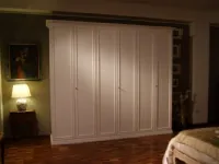 Armadio Domus Mobili scontato in stile classico Leonardo con ante battenti. Prezzi Outlet!