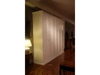 Armadio Domus Mobili scontato in stile classico Leonardo con ante battenti. Prezzi Outlet!