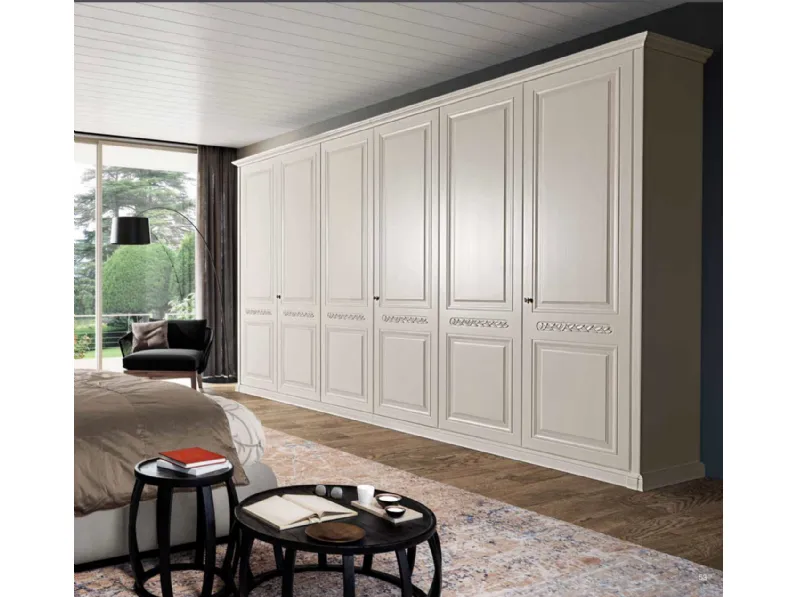 Armadio Cedro Benedetti a quattro ante a prezzo Outlet