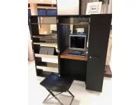 Armadio di Flou modello Condotti baule in legno con sconto -54%