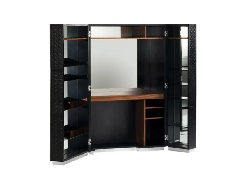 Armadio di Flou modello Condotti baule in legno con sconto -54%
