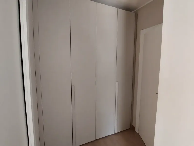 Armadio ante battenti in laminato opaco Armadio zed  di Mab