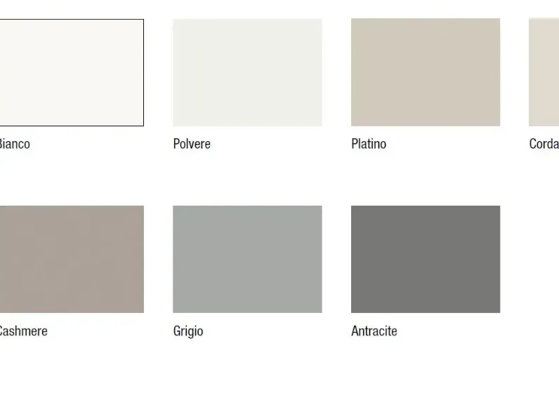 Armadio ante battenti in laminato opaco Armadio zed  di Mab