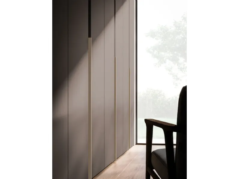 Armadio con ante battenti design Saponetta night 01 Orme a prezzo ribassato