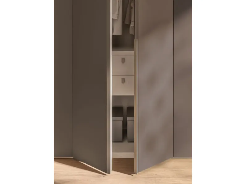 Armadio con ante battenti design Saponetta night 01 Orme a prezzo ribassato