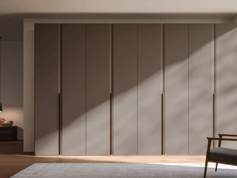 Armadio con ante battenti design Saponetta night 01 Orme a prezzo ribassato