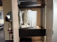 Armadio design Sipario plana di Pianca a PREZZO OUTLET -34%