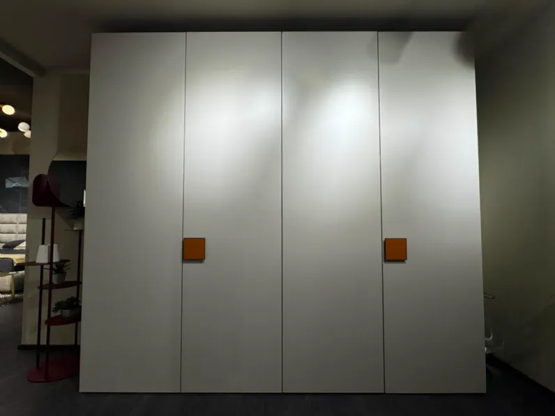 Armadio design Sipario plana di Pianca a PREZZO OUTLET -34%