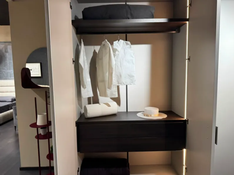 Armadio design Sipario plana di Pianca a PREZZO OUTLET -34%