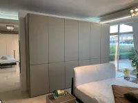 Armadio con ante battenti�design�Tecno Sangiacomo a prezzo ribassato