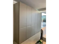 Armadio con ante battenti�design�Tecno Sangiacomo a prezzo ribassato