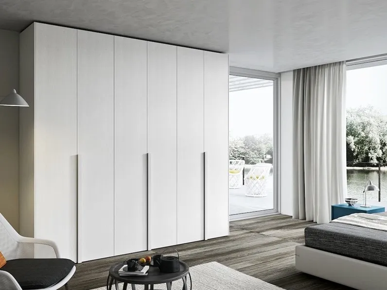 Armadio di Siloma modello Free in laminato opaco con sconto -32%