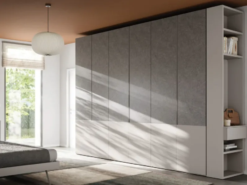 Armadio 032 Orme con ante battenti SCONTATO a PREZZI OUTLET