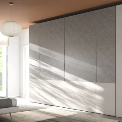 Armadio 032 Orme con ante battenti SCONTATO a PREZZI OUTLET