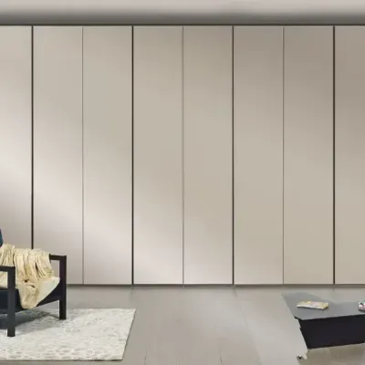 Armadio Armadio modello filo realizzato in laminato opaco di Orme scontato -44%