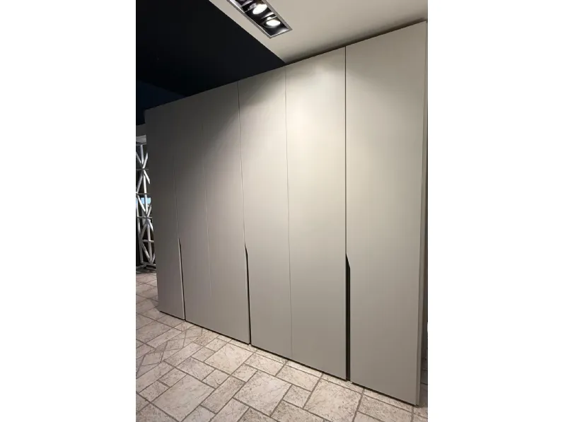 Armadio modello manhattan Pianca con ante battenti SCONTATO a PREZZI OUTLET