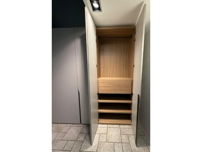 Armadio modello manhattan Pianca con ante battenti SCONTATO a PREZZI OUTLET