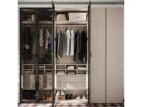 Armadio con ante battentimodernoArmadio night 27 Orme a prezzo scontato