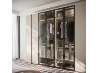 Armadio con ante battentimodernoArmadio night 27 Orme a prezzo scontato