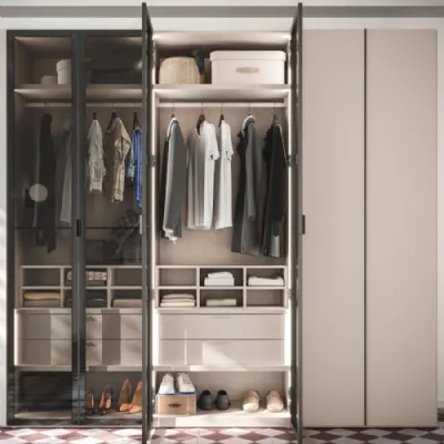 Armadio con ante battenti modello Armadio night 27 scontato del 40%