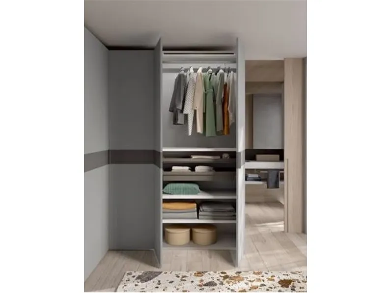 Armadio moderno Composizione b002 Villanova con un ribasso imperdibile