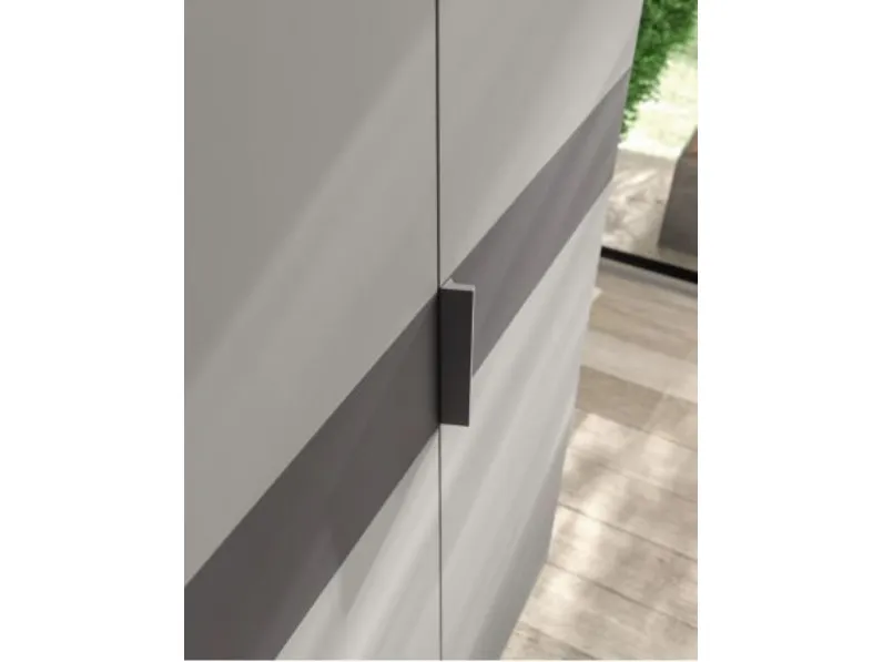 Armadio moderno Composizione b002 Villanova con un ribasso imperdibile