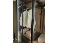 Armadio Crystal Adok con ante battenti SCONTATO a PREZZI OUTLET