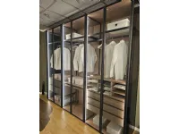Armadio Crystal Adok con ante battenti SCONTATO a PREZZI OUTLET