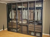 Armadio Crystal Adok con ante battenti SCONTATO a PREZZI OUTLET